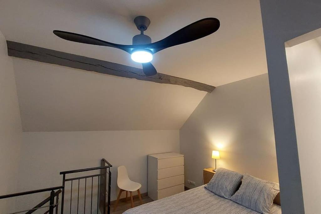 Maison Appartement Fenay Bagian luar foto